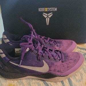 Nike Kobe 8 System Purple Athletic Shoes